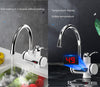 Instant Hot Water Tap Electric Geyser for Bathroom or Kitchen Basin