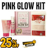 Bnb 3 in 1 Pink Glow Kit ( Toneup Facewash + Saffron Mask + Pink Glow Sunscreen)