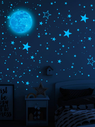 PACK OF 100 – 3D GLOWING STARS