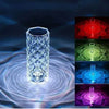 16 Colors LED Room Lamp