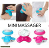 Portable Mini Electric Body Massager