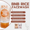 BNB 3 in 1 Rice Glow Kit + Free 50 Sunblock