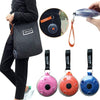 Compact Foldable Rolling Shopping Bag