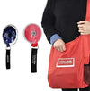 Compact Foldable Rolling Shopping Bag