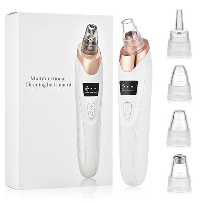 Blackhead Remover Electric Vacuum Pore Cleaner Facial Suction