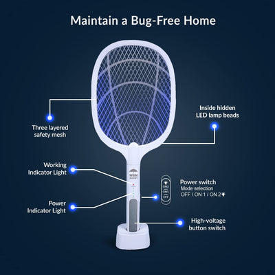 BuzzKill 2-in-1: Ultimate Bug Eliminator